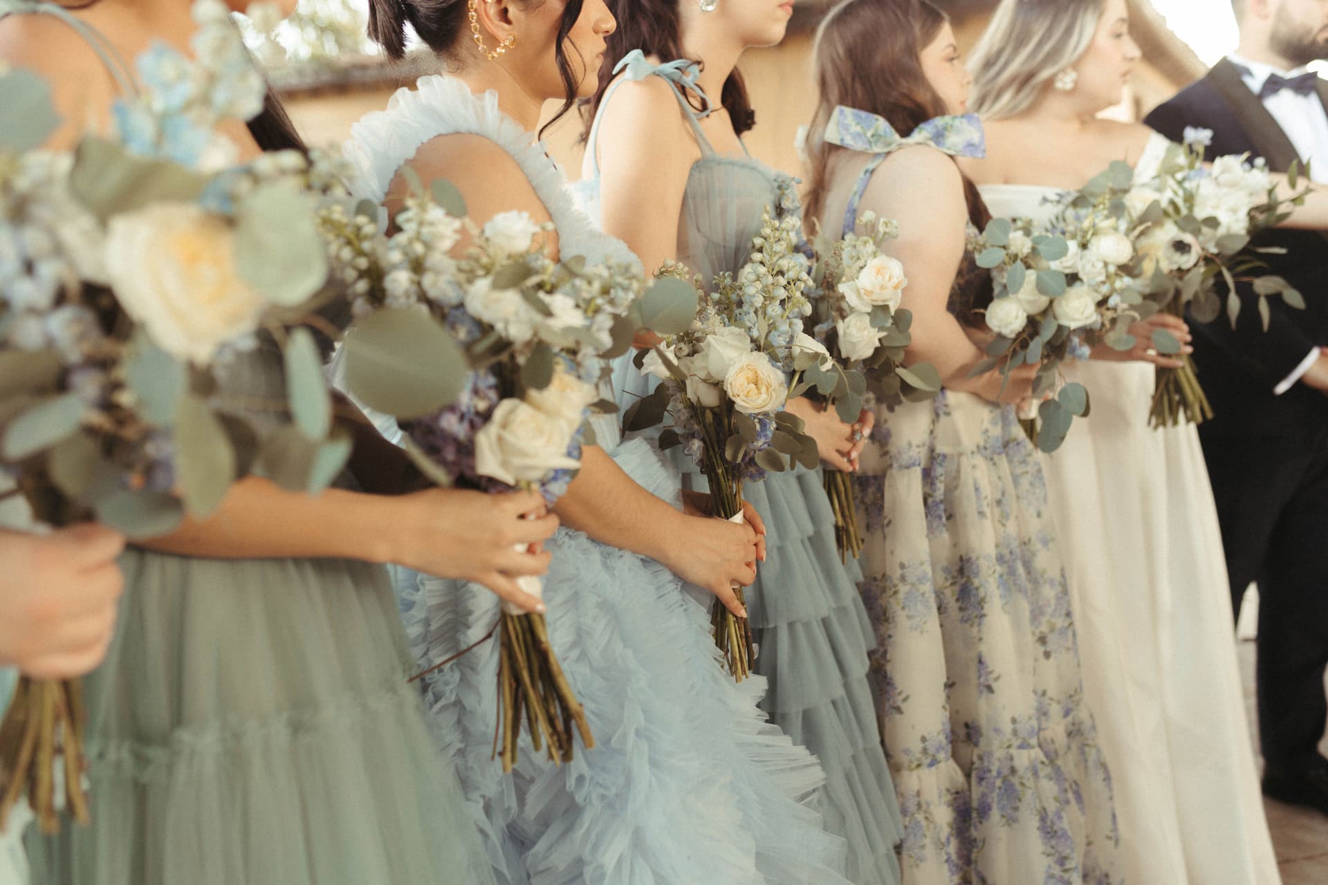 Bridesmaids portrait